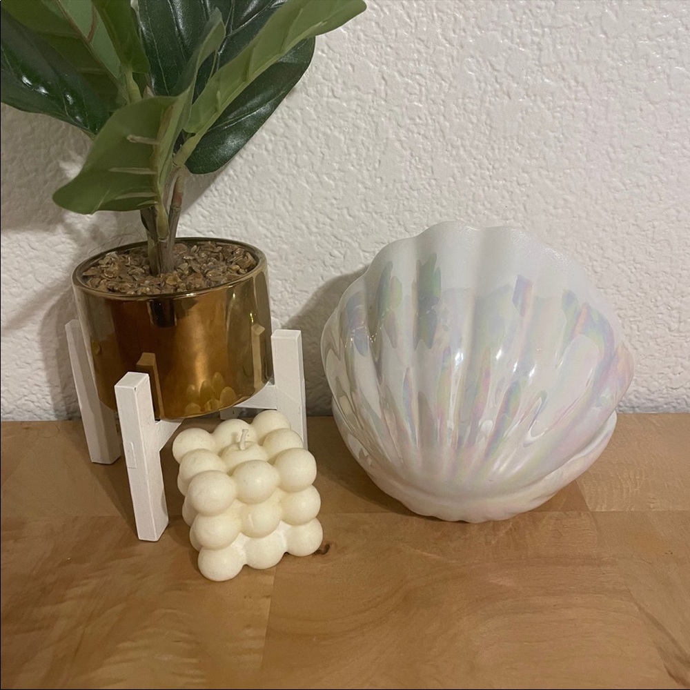 Seashell lamp - Picture 2 of 3